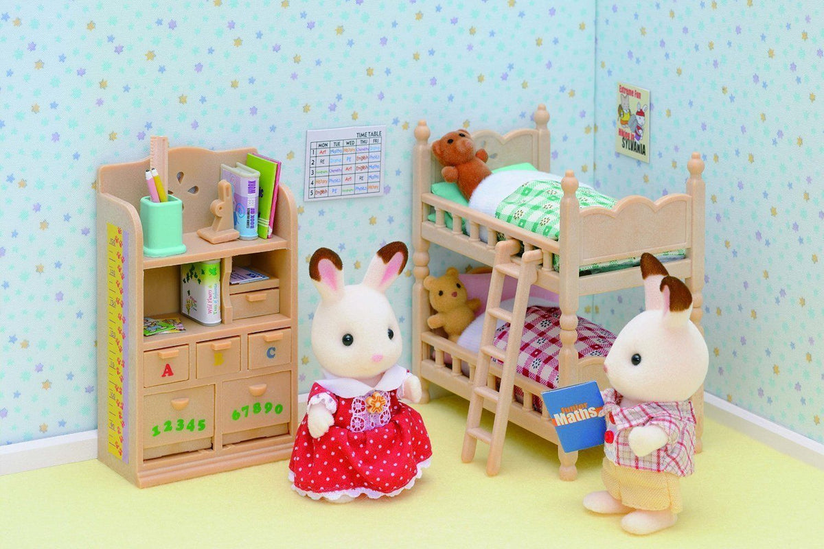 Sylvanian Families - Children's Bedroom Furniture Set