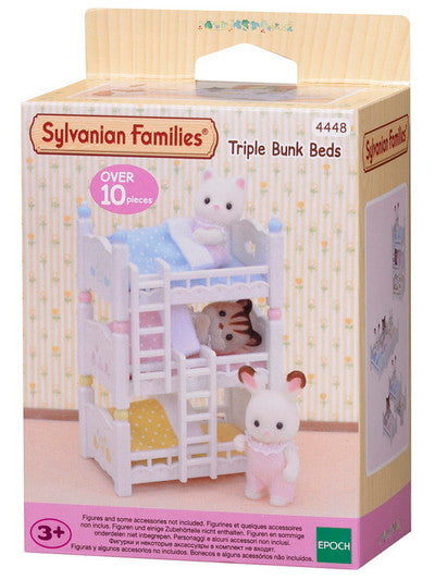 Sylvanian Families - Triple Bunk Beds