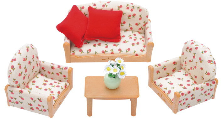 Sylvanian Families - 3pc Suite Set
