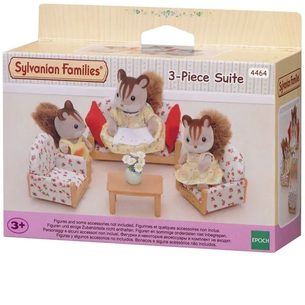 Sylvanian Families - 3pc Suite Set