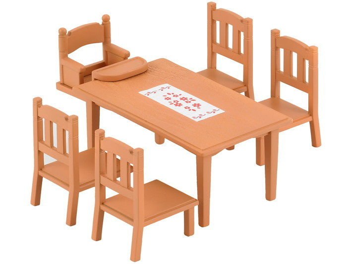 Sylvanian Families - Family Table And Chairs