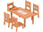 Sylvanian Families - Family Table And Chairs