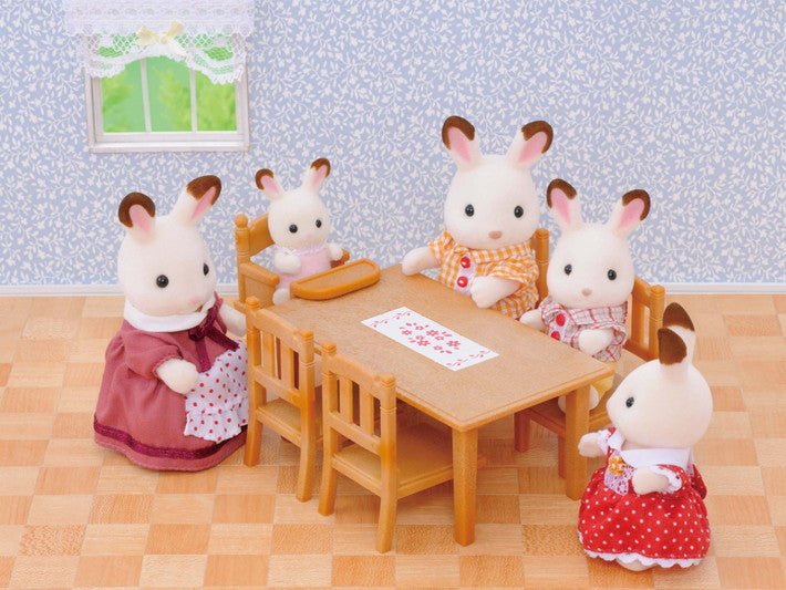 Sylvanian Families - Family Table And Chairs