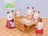 Sylvanian Families - Family Table And Chairs