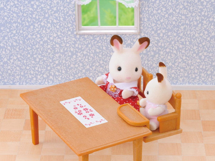 Sylvanian Families - Family Table And Chairs