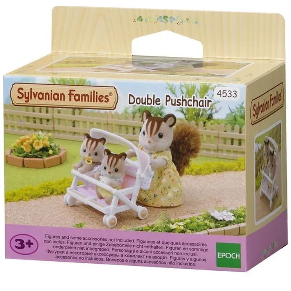 Sylvanian Families - Double Pushchair