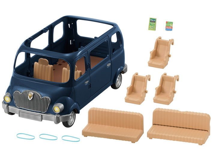 Sylvanian Families - Bluebell Seven Seater