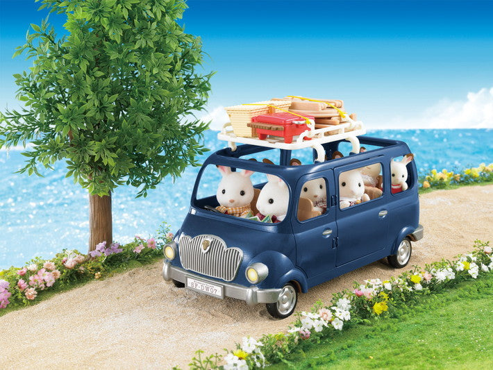 Sylvanian Families - Bluebell Seven Seater
