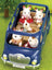 Sylvanian Families - Bluebell Seven Seater