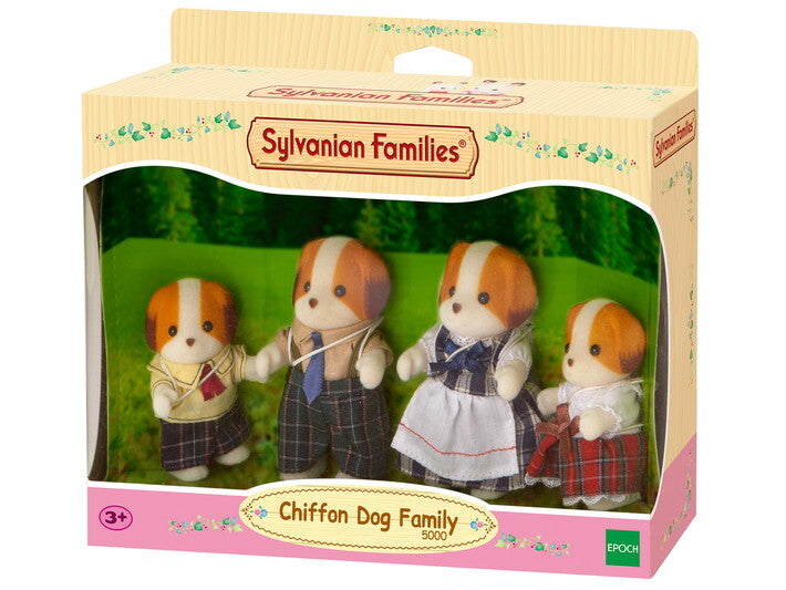 Sylvanian Families - Chiffon Dog Family