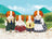 Sylvanian Families - Chiffon Dog Family