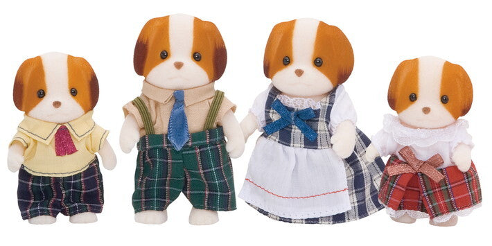 Sylvanian Families - Chiffon Dog Family
