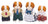 Sylvanian Families - Chiffon Dog Family