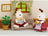 Sylvanian Families - Chocolate Rabbit Father Set