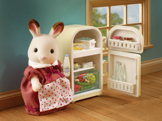 Sylvanian Families - Chocolate Rabbit Mother Set