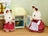Sylvanian Families - Chocolate Rabbit Mother Set