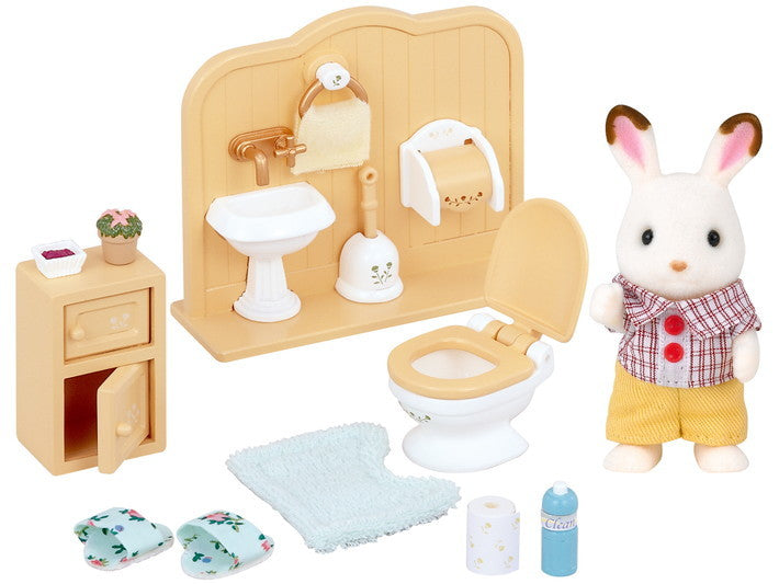 Sylvanian Families - Chocolate Rabbit Brother Set