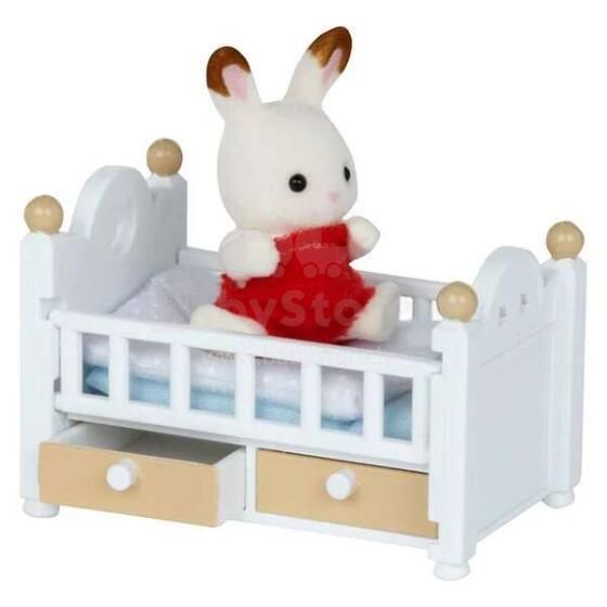 Sylvanian Families - Chocolate Rabbit Baby Set