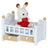 Sylvanian Families - Chocolate Rabbit Baby Set