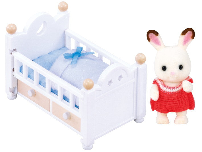 Sylvanian Families - Chocolate Rabbit Baby Set