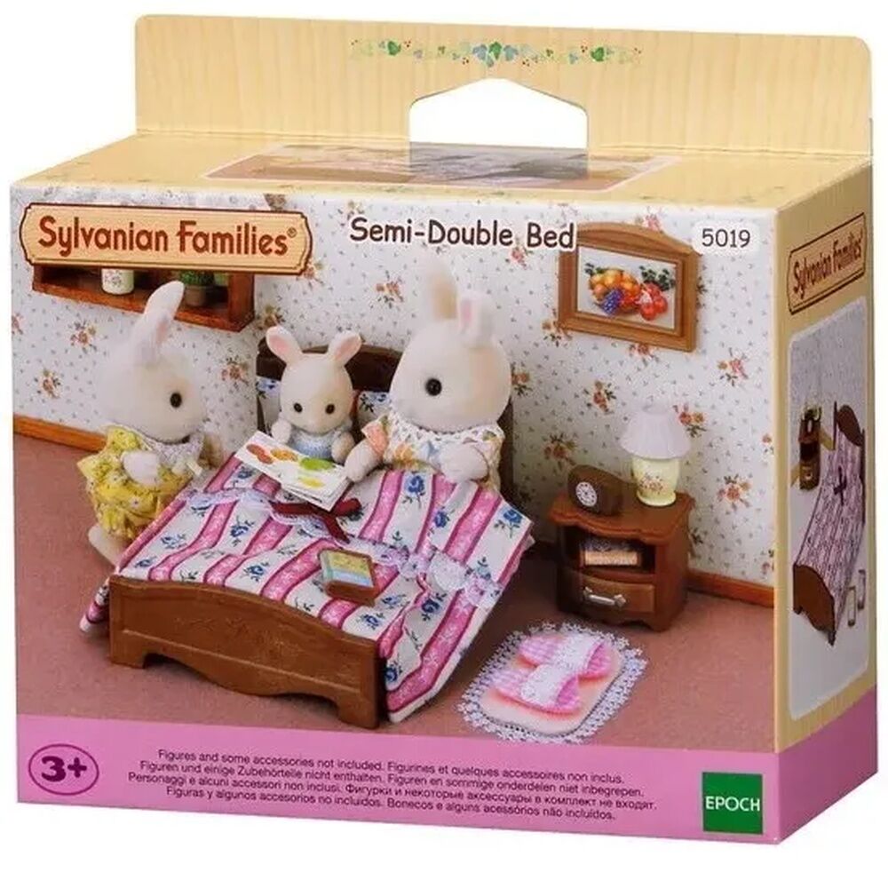Sylvanian Families - Semi-Double Bed