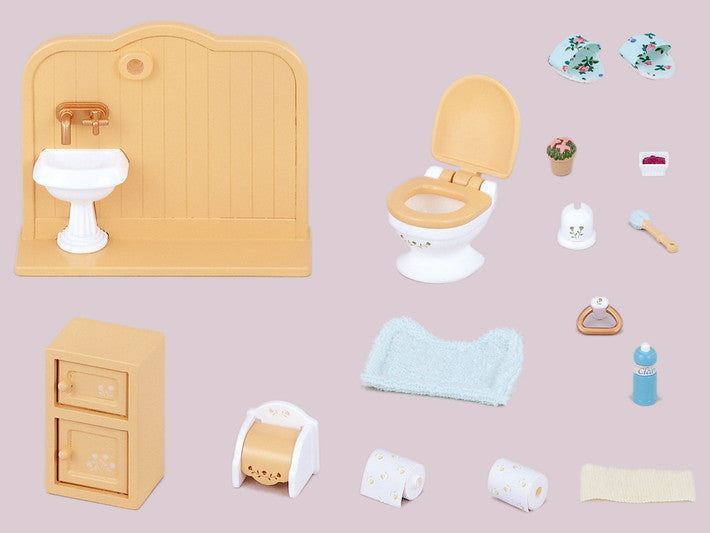 Sylvanian Families - Toilet Set