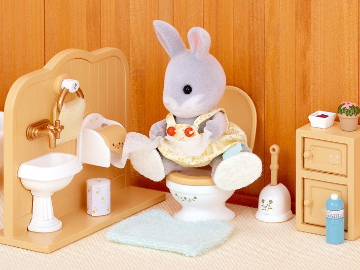 Sylvanian Families - Toilet Set
