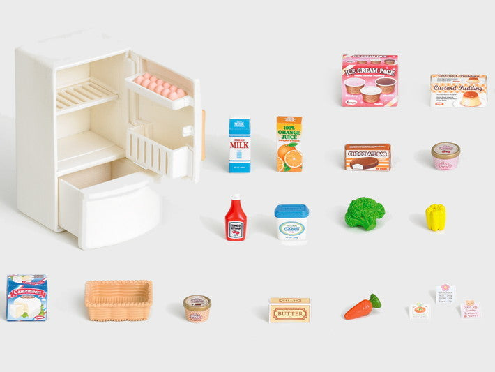 Sylvanian Families - Refrigerator Set