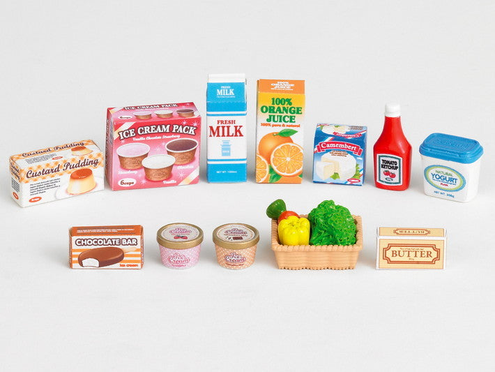Sylvanian Families - Refrigerator Set