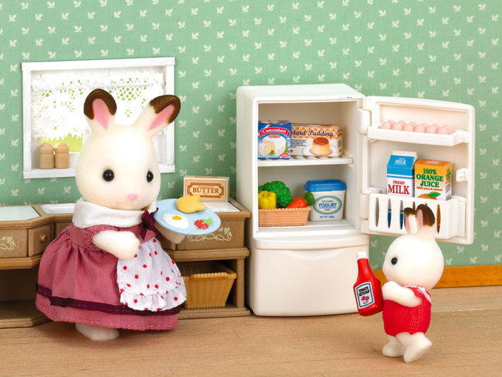 Sylvanian Families - Refrigerator Set