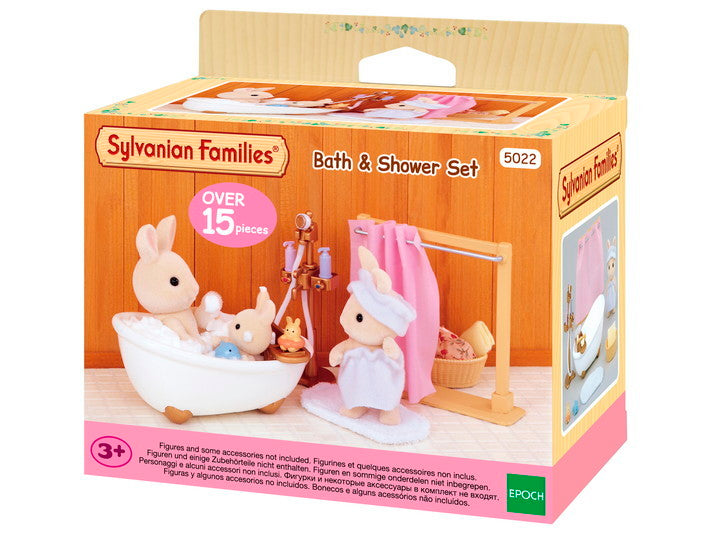 Sylvanian Families - Bath & Shower Set