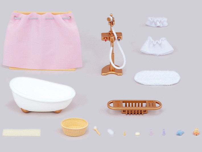 Sylvanian Families - Bath & Shower Set