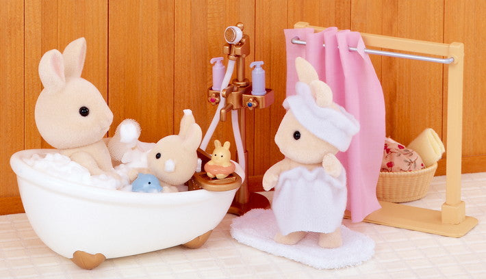 Sylvanian Families - Bath & Shower Set
