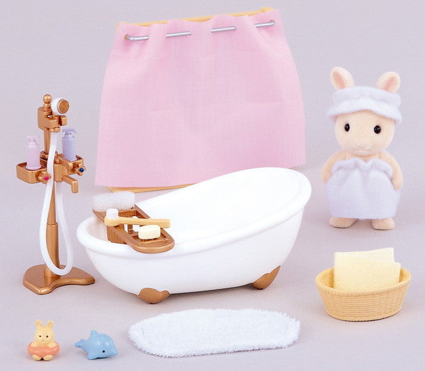 Sylvanian Families - Bath & Shower Set