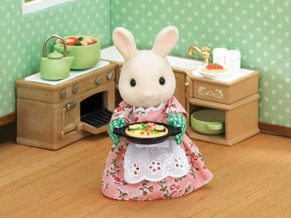 Sylvanian Families - Kitchen Cooking Set