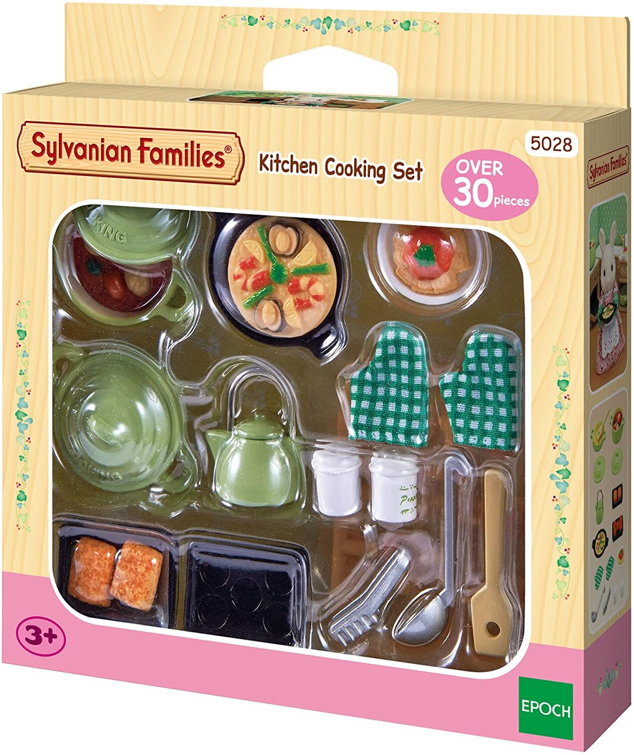 Sylvanian Families - Kitchen Cooking Set