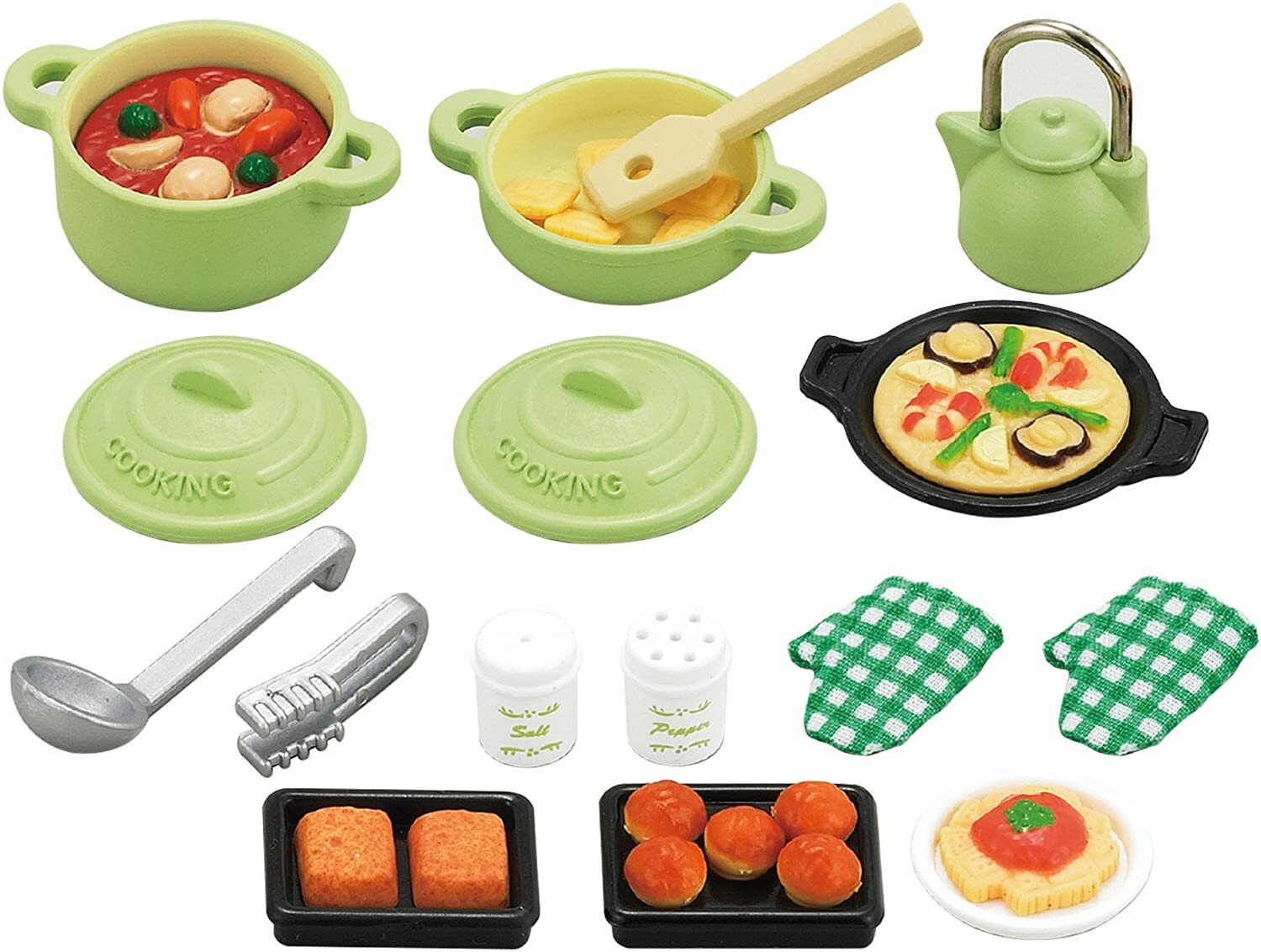 Sylvanian Families - Kitchen Cooking Set