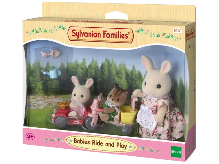 Sylvanian Families - Babies Ride And Play