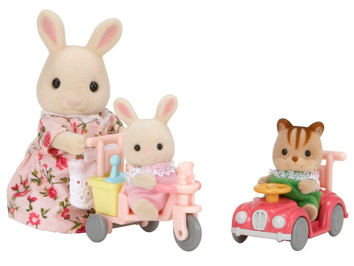 Sylvanian Families - Babies Ride And Play