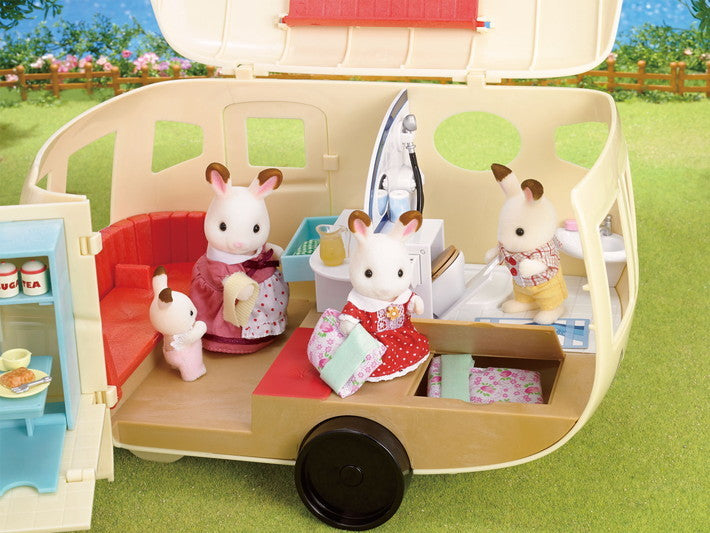 Sylvanian Families - The Caravan