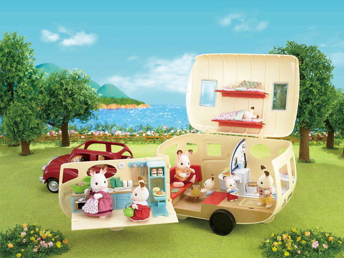 Sylvanian Families - The Caravan
