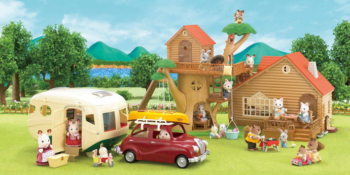 Sylvanian Families - The Caravan