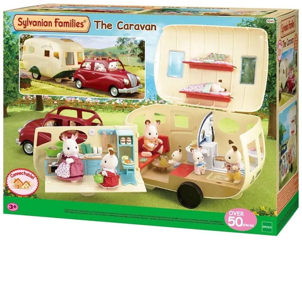Sylvanian Families - The Caravan