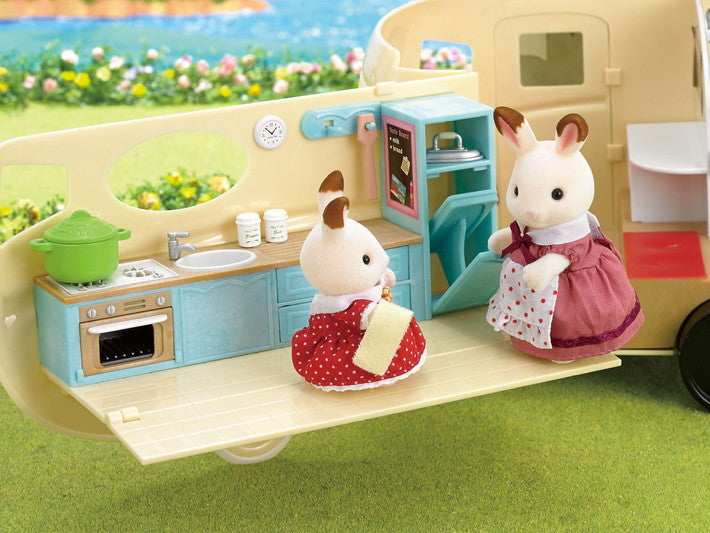 Sylvanian Families - The Caravan