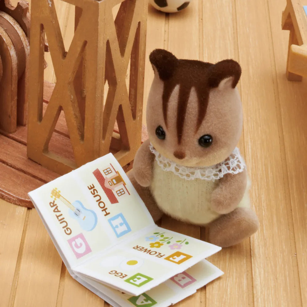 Sylvanian Families - Walnut Squirrel Baby