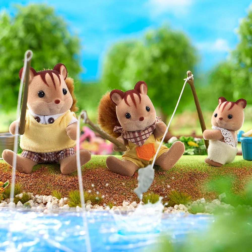 Sylvanian Families - Walnut Squirrel Baby