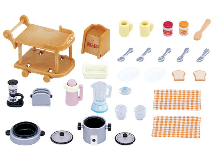 Sylvanian Families - Kitchen Cookware Set