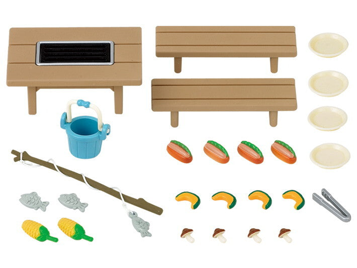 Sylvanian Families - Family BBQ Set