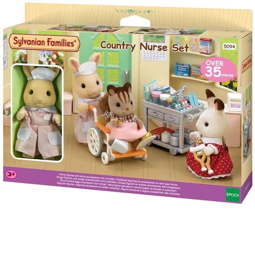 Sylvanian Families - Country Nurse Set