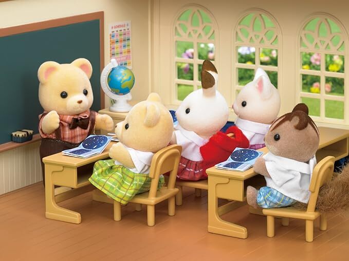 Sylvanian Families - Country Tree School